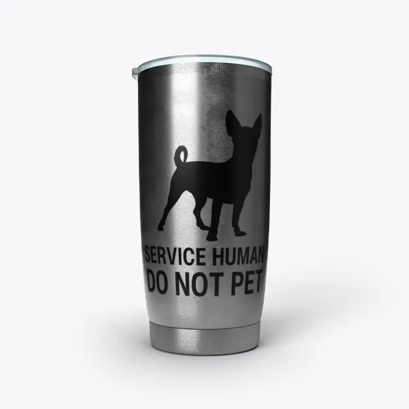 Chihuahua Service Human DONATE 10% BFAS